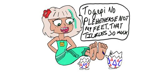 cartoon feet tickled 1